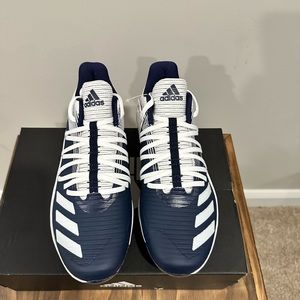 Baseball cleats. Addidas afterburner metal clest